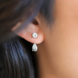 diamond studs for women