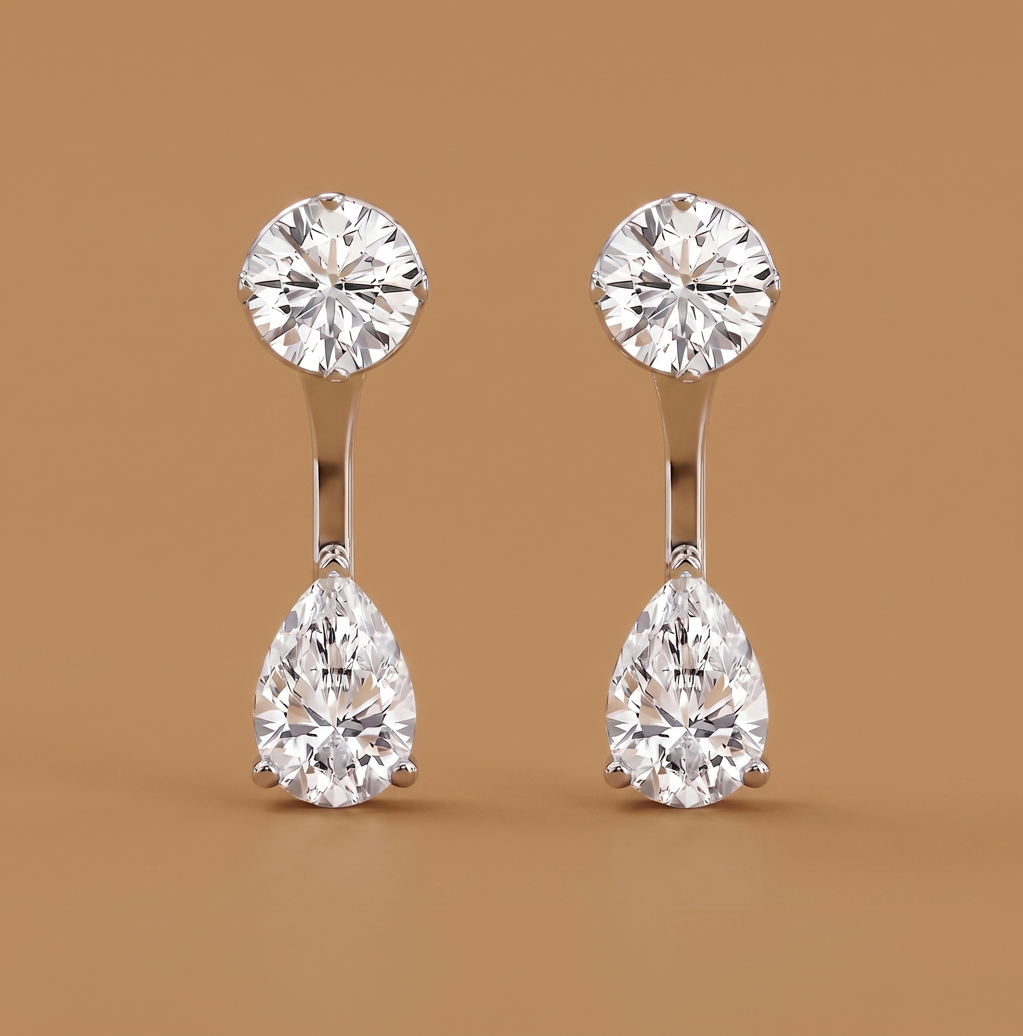 Twinkling Droplets Earrings