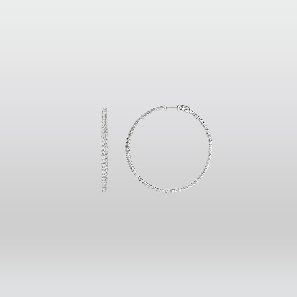 Classic Hoop Earrings