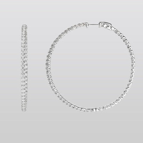 Classic Hoop Earrings