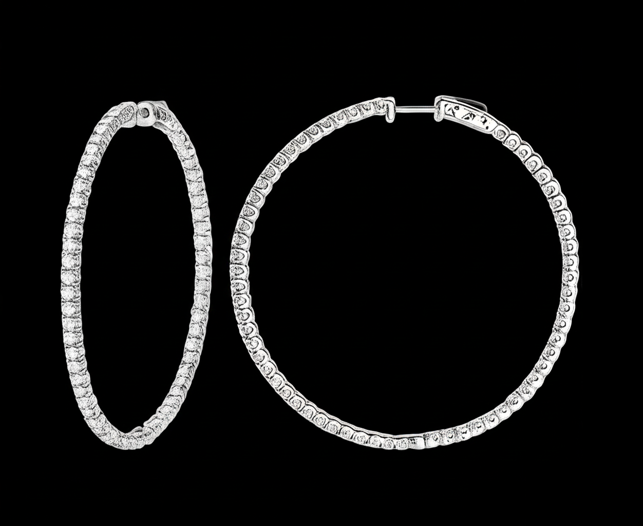 Classic Hoop Earrings