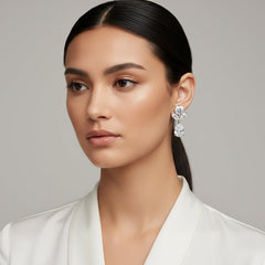 Floral Charm Earrings