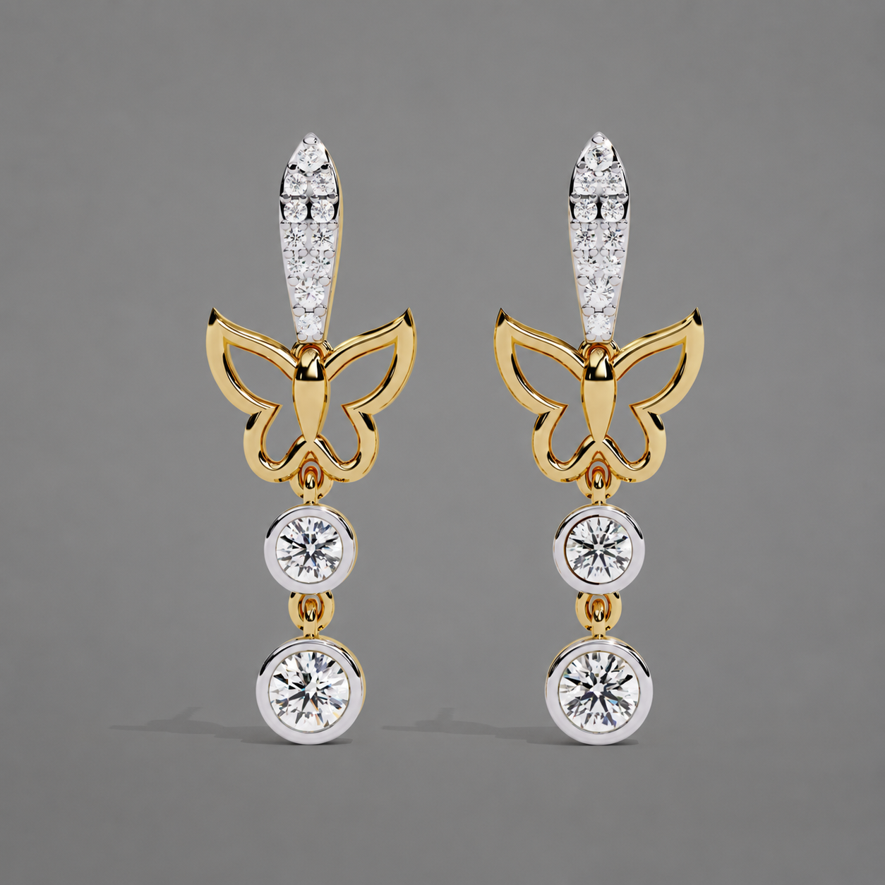 The Butterfly Dewdrops
