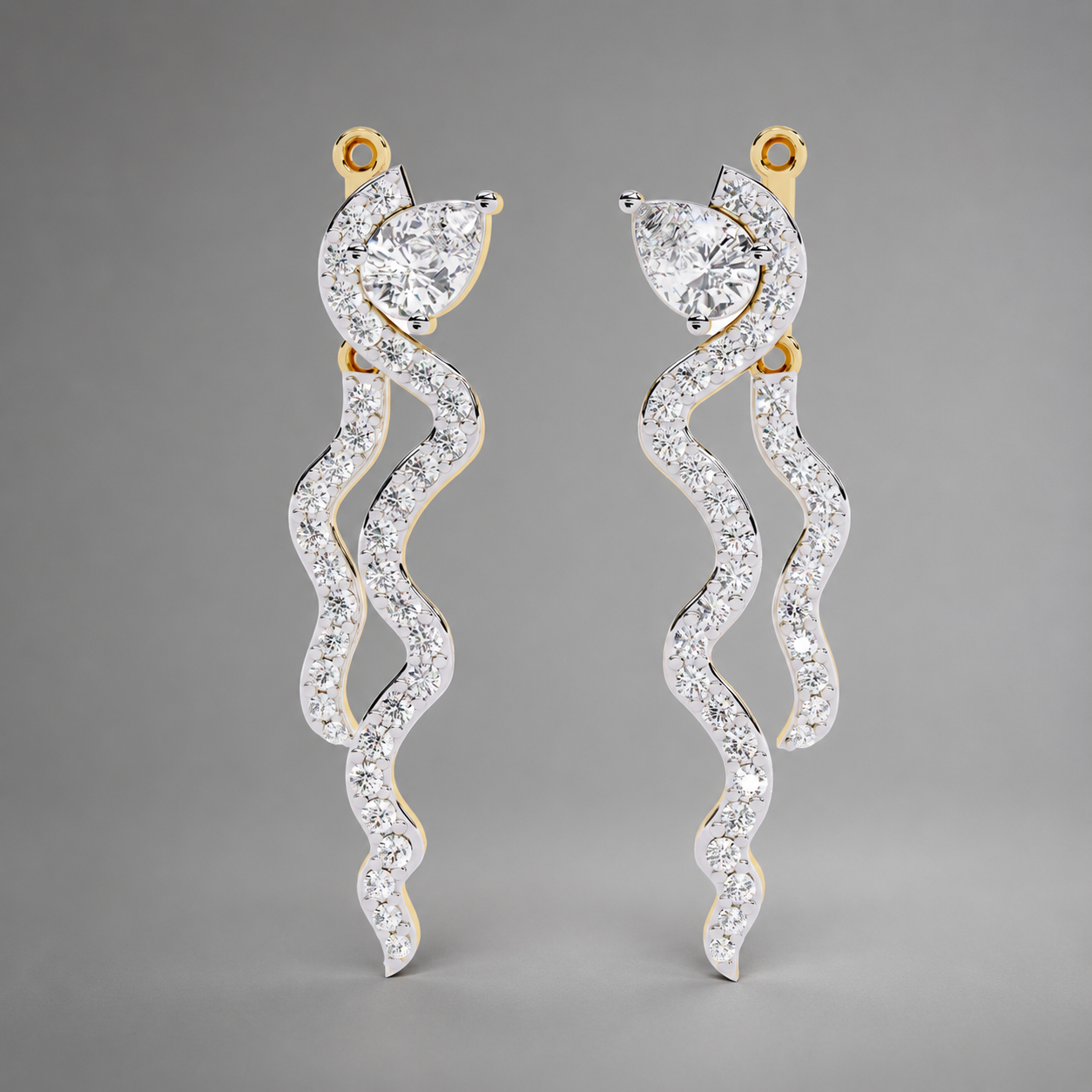 Eternity Wave Earrings