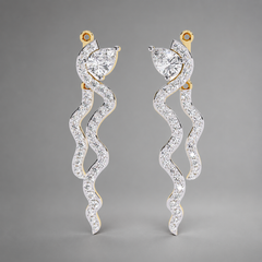 Eternity Wave Earrings