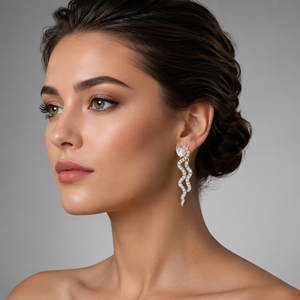Eternity Wave Earrings