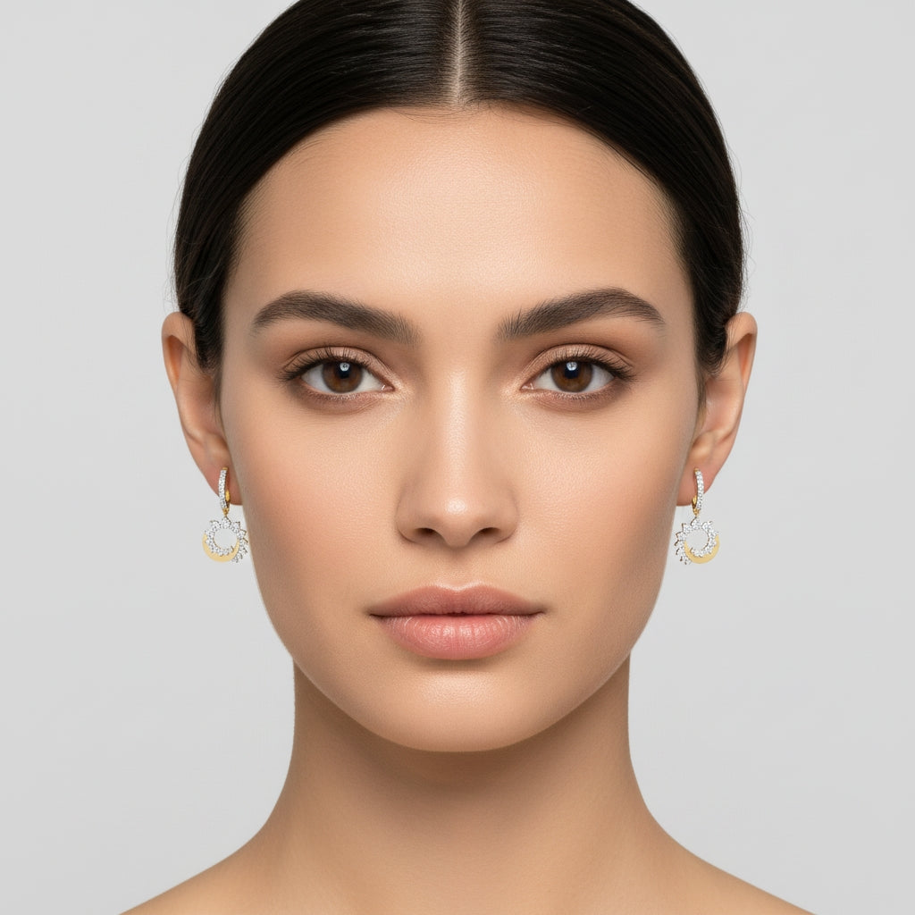 Crescent Dangles