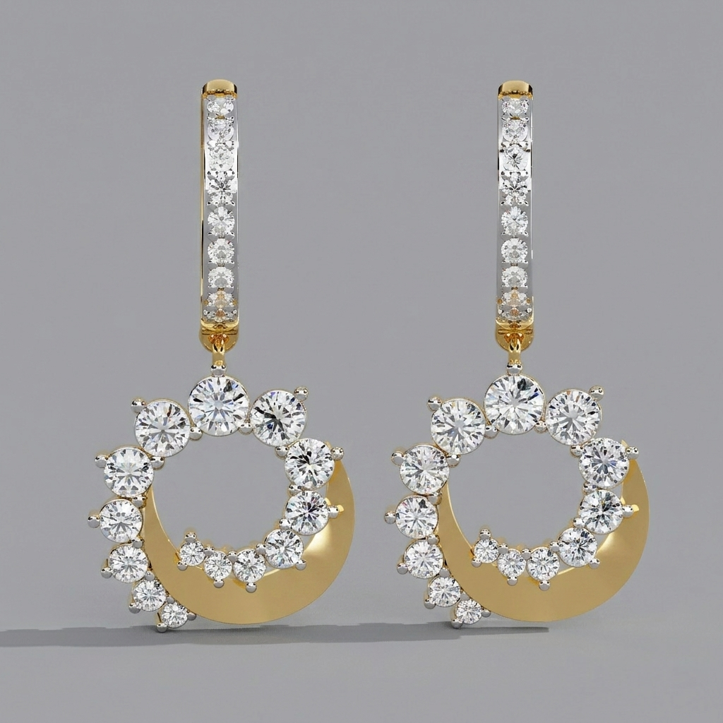 Crescent Dangles