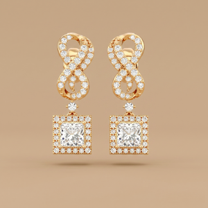Princess Infinity Dangles