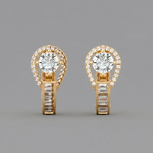Horizon Hoop Earrings