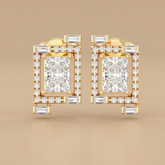 Rectangular Lock Studs