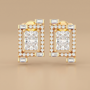 Rectangular Lock Studs