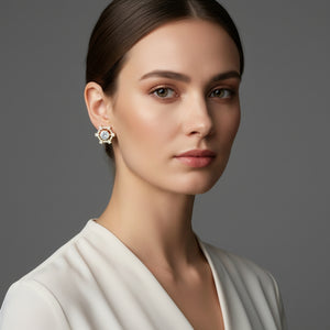 Jewel Cell Studs