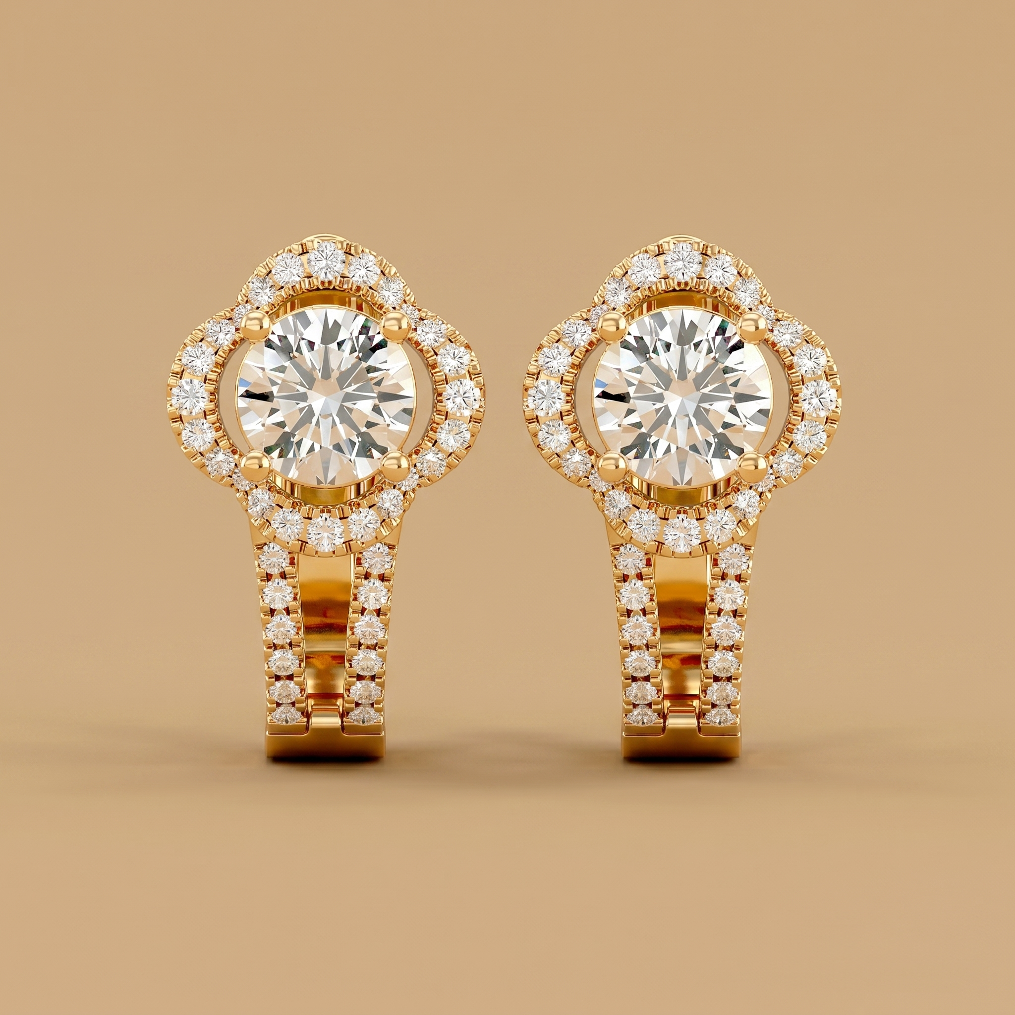 Crown Studs Earrings