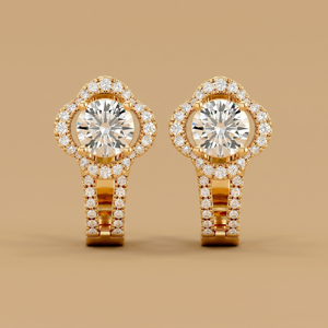 Crown Studs Earrings