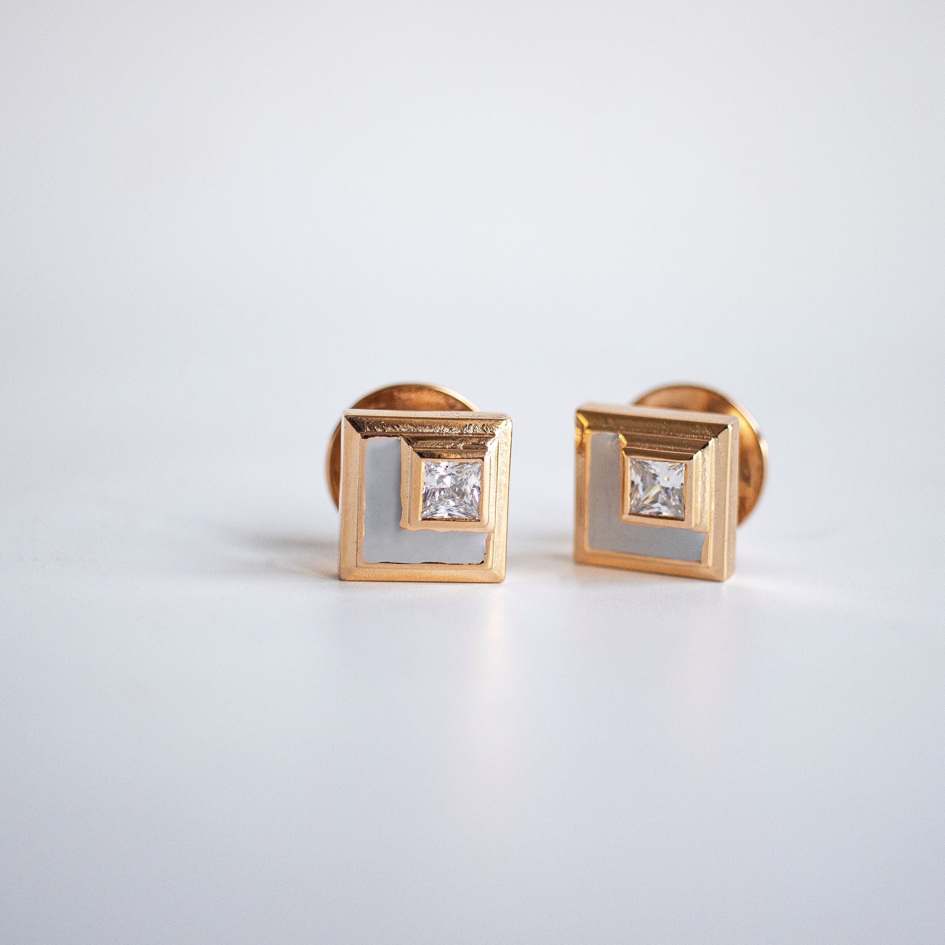 Square Affair Cufflinks