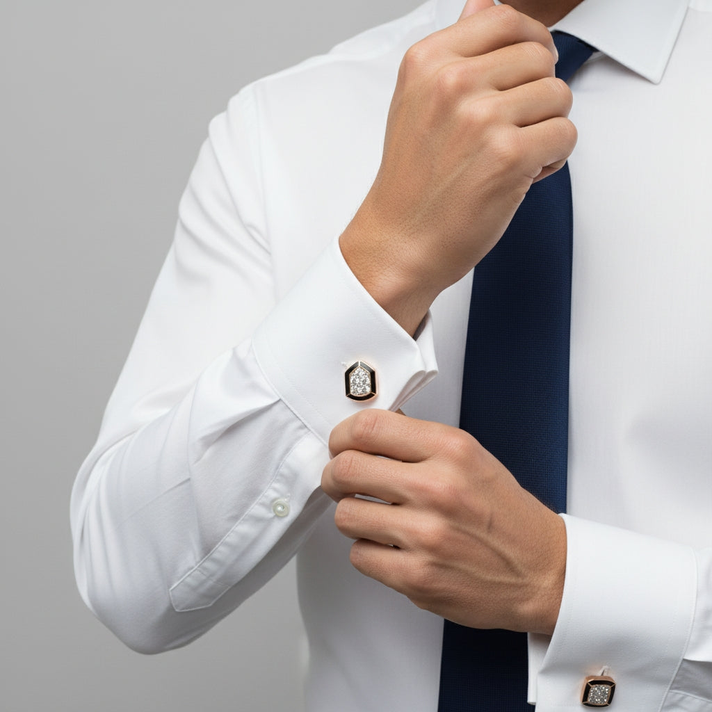 Regimental Stripe Cufflinks