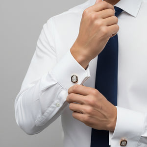 Regimental Stripe Cufflinks