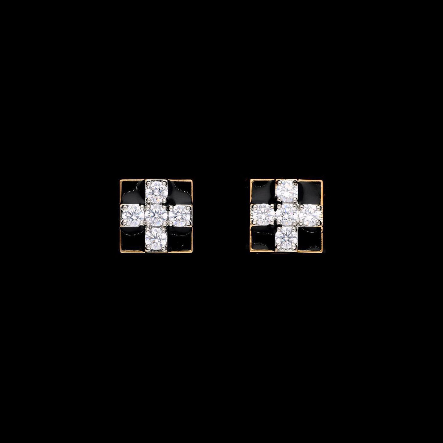 Chessboard cufflinks