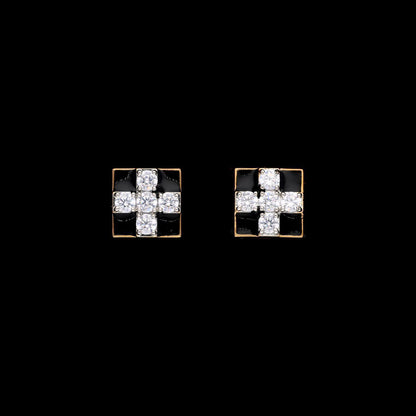 Chessboard cufflinks