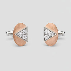 Geometric Bar Cufflinks