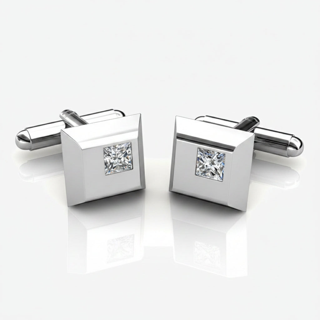Princess Cube Cufflinks
