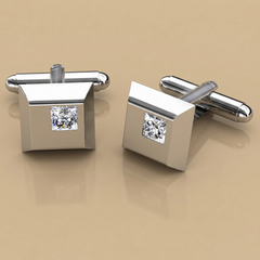 Princess Cube Cufflinks
