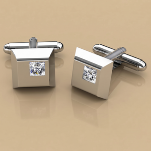 Princess Cube Cufflinks