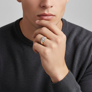 The Monarch Band Ring