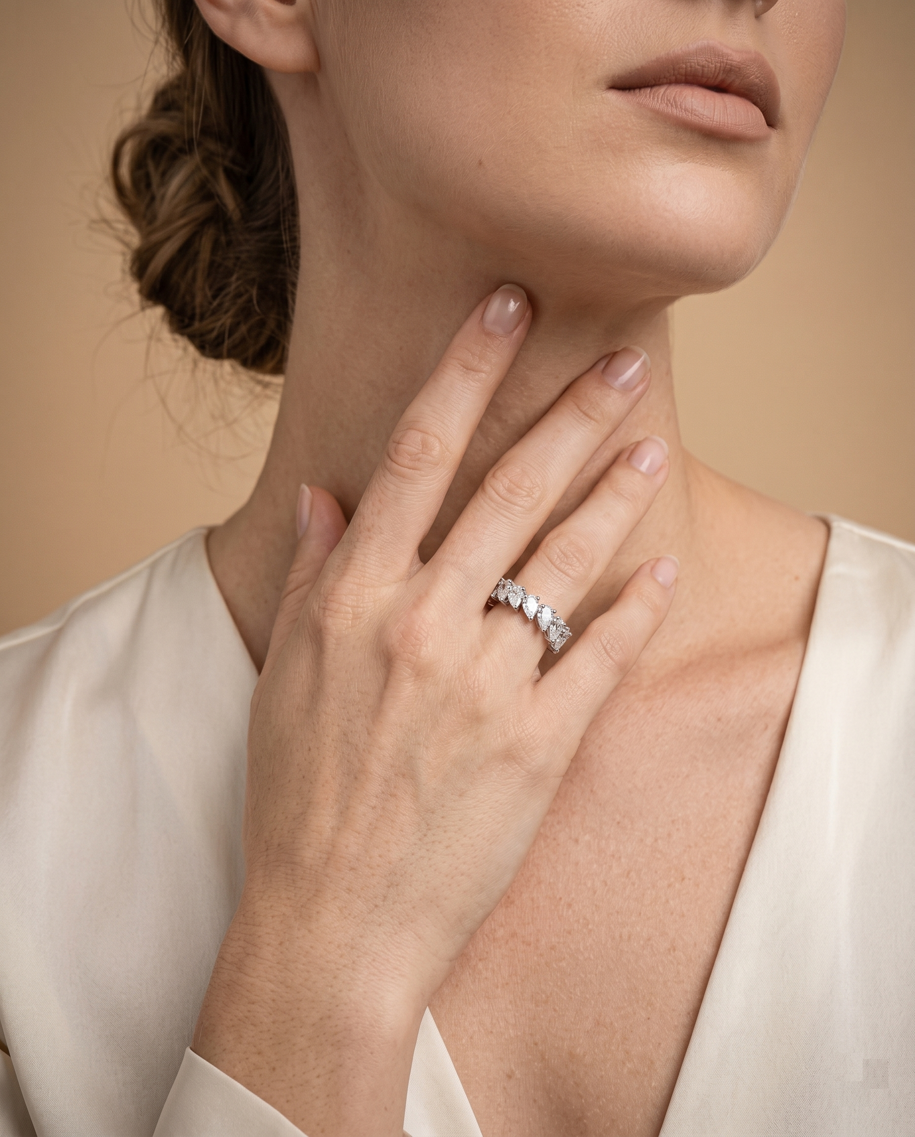 Drop full eternity band