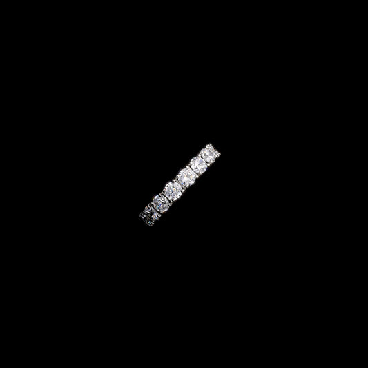 Round full eternity band