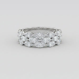 Marquise Majesty Ring