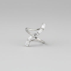 Glamour Curve Ring