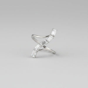 Glamour Curve Ring
