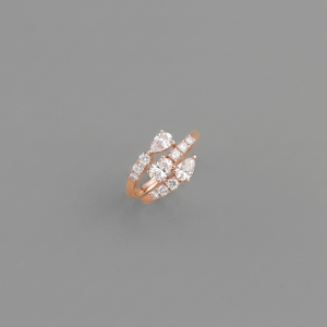 Parallel Gleam Ring