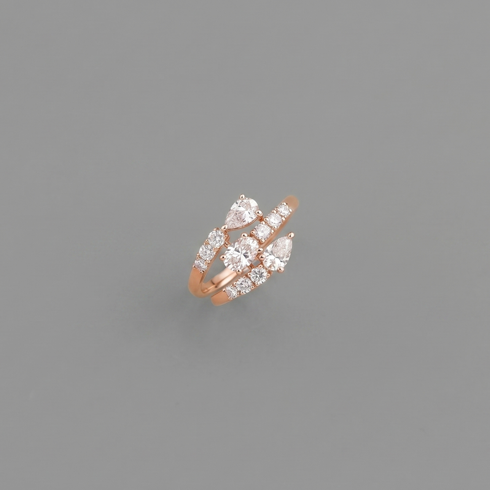 Parallel Gleam Ring
