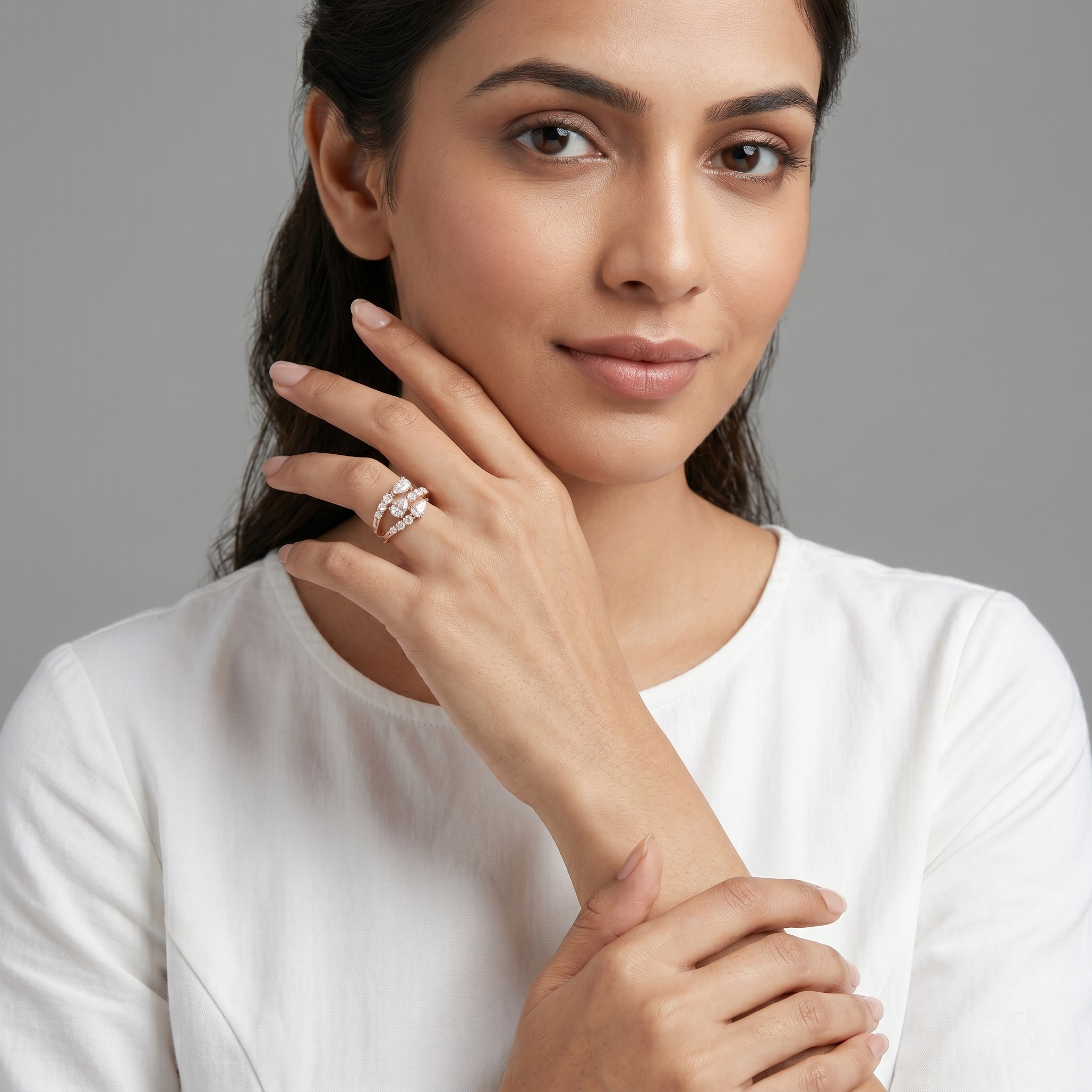 Parallel Gleam Ring