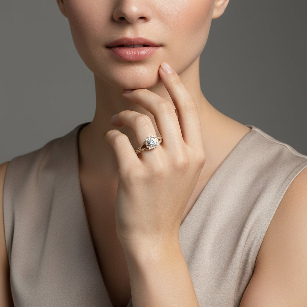 Sun Petal Ring