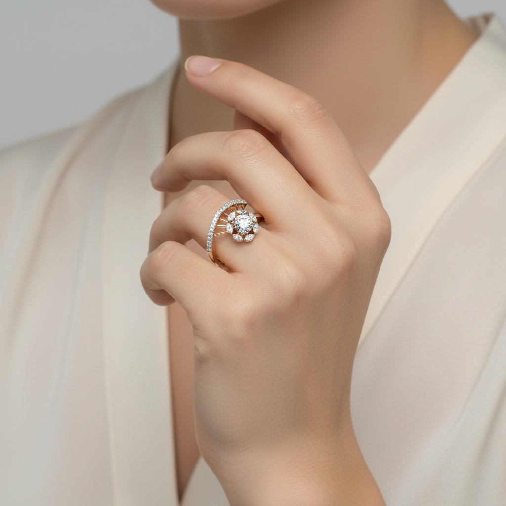 Overture Flourish Ring