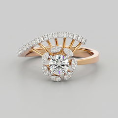 Overture Flourish Ring