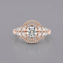 Solitaire Galaxy Ring