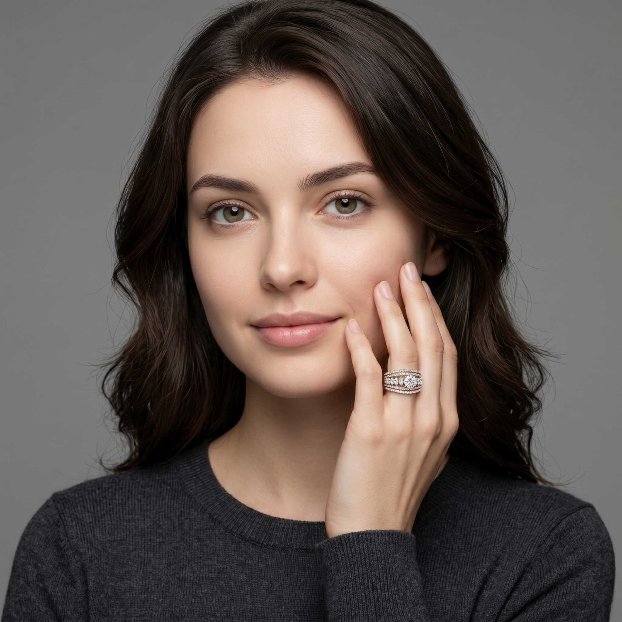 Solitaire Jubilee Ring