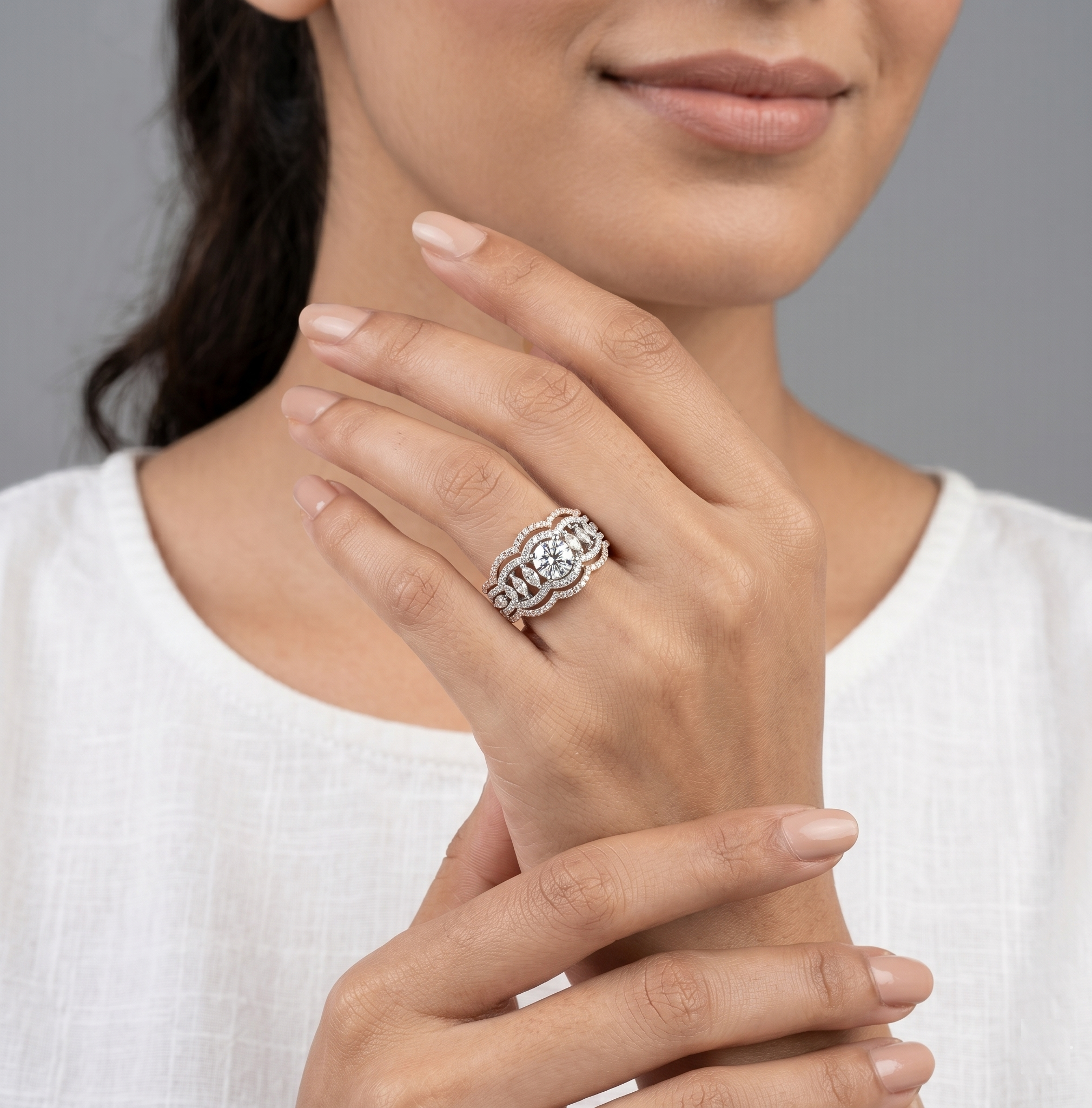 Royal Filigree Ring