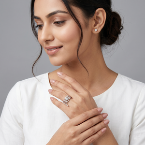 Solitaire Empress Band