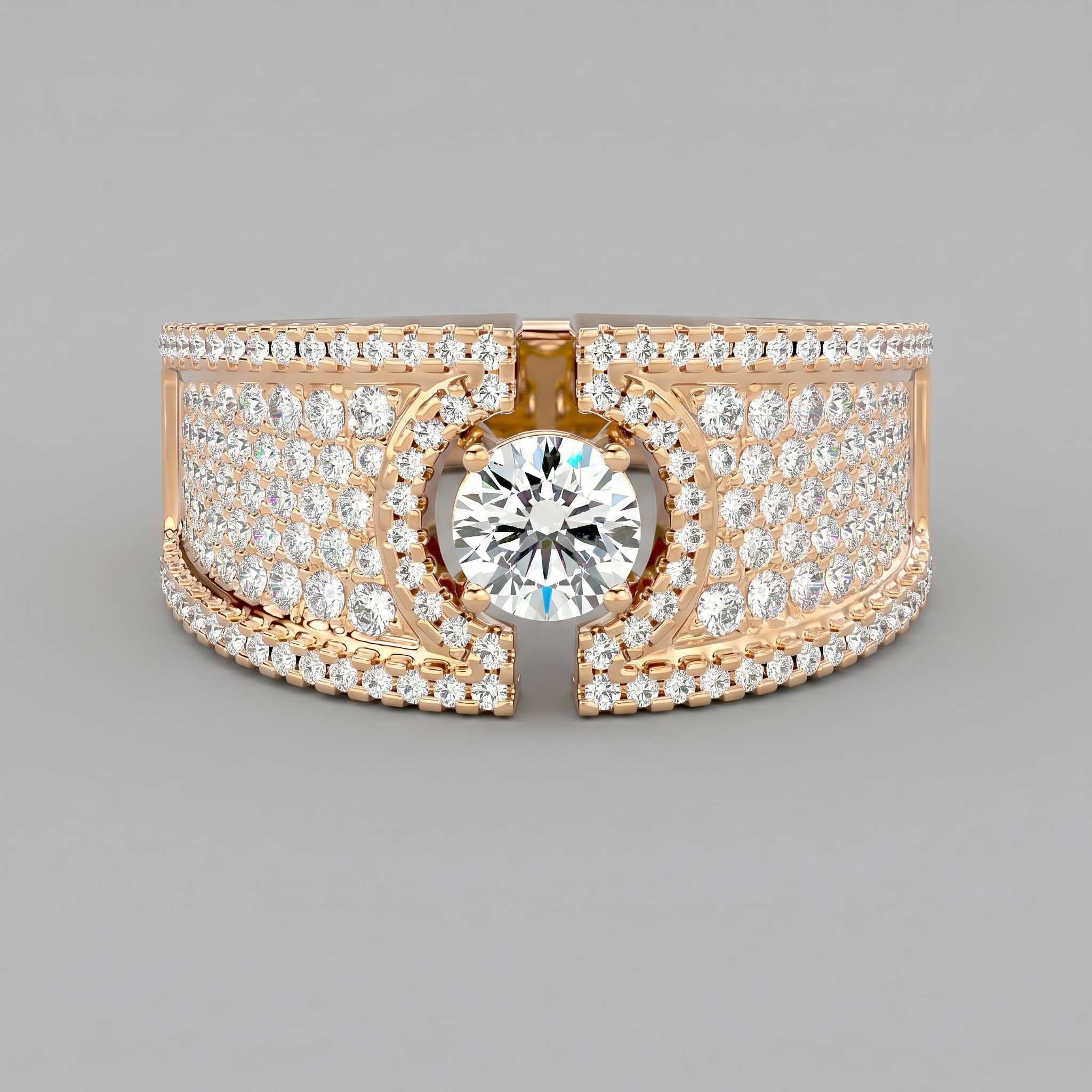 Royal Solitaire Ring