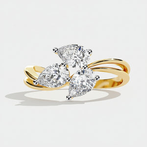Three Leaves Ring