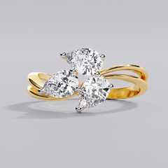 Three Leaves Ring
