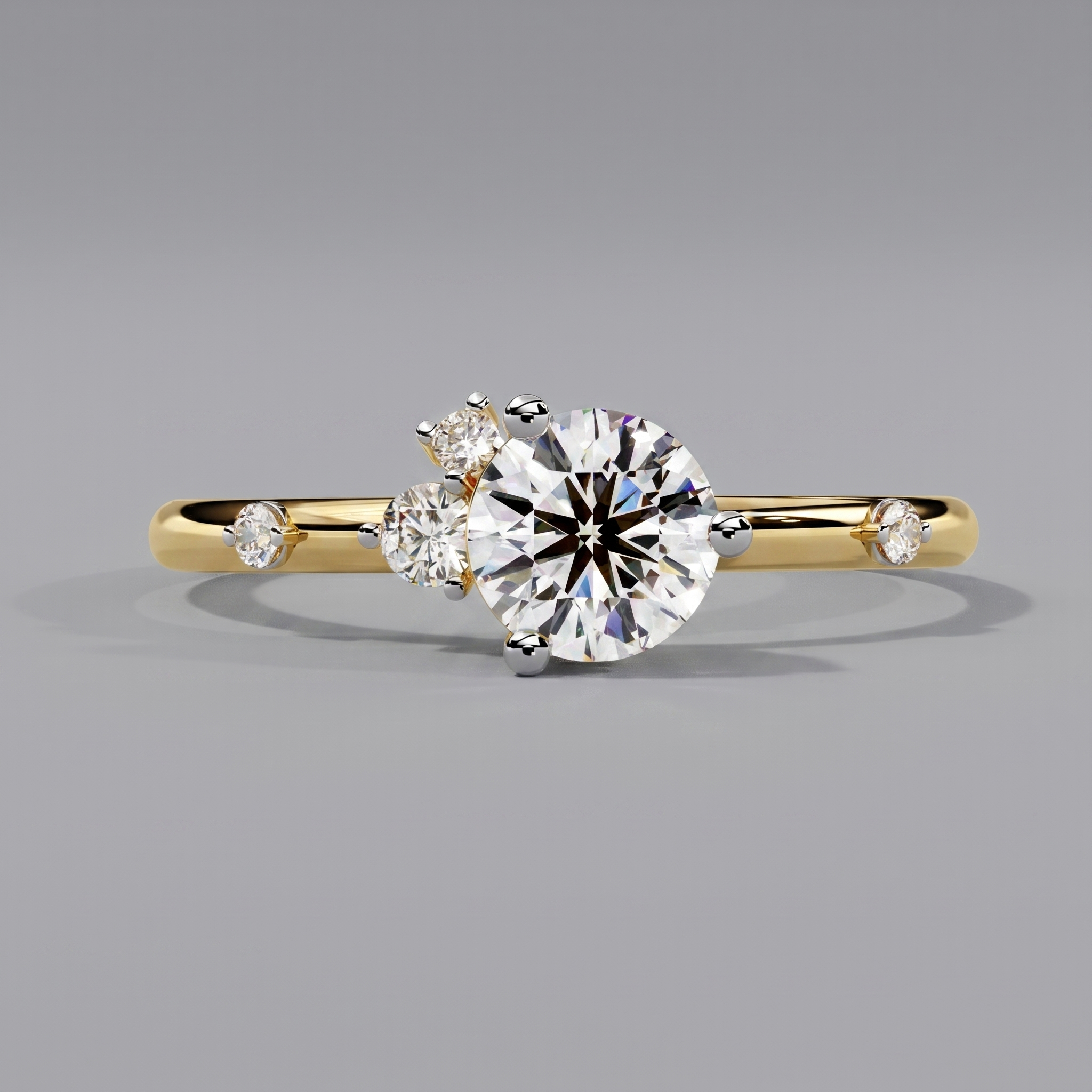 Diamond Sprinkle Ring