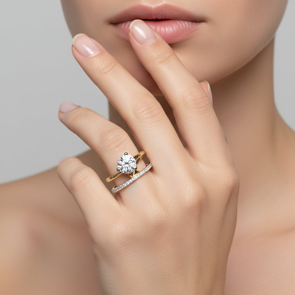 Round Horizon Ring