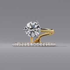 Round Horizon Ring